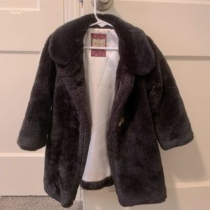 Faux Fur Coat